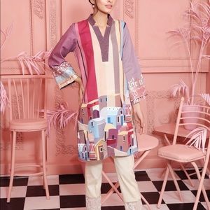 Nishat Pakistani women’s kurta NWT size small